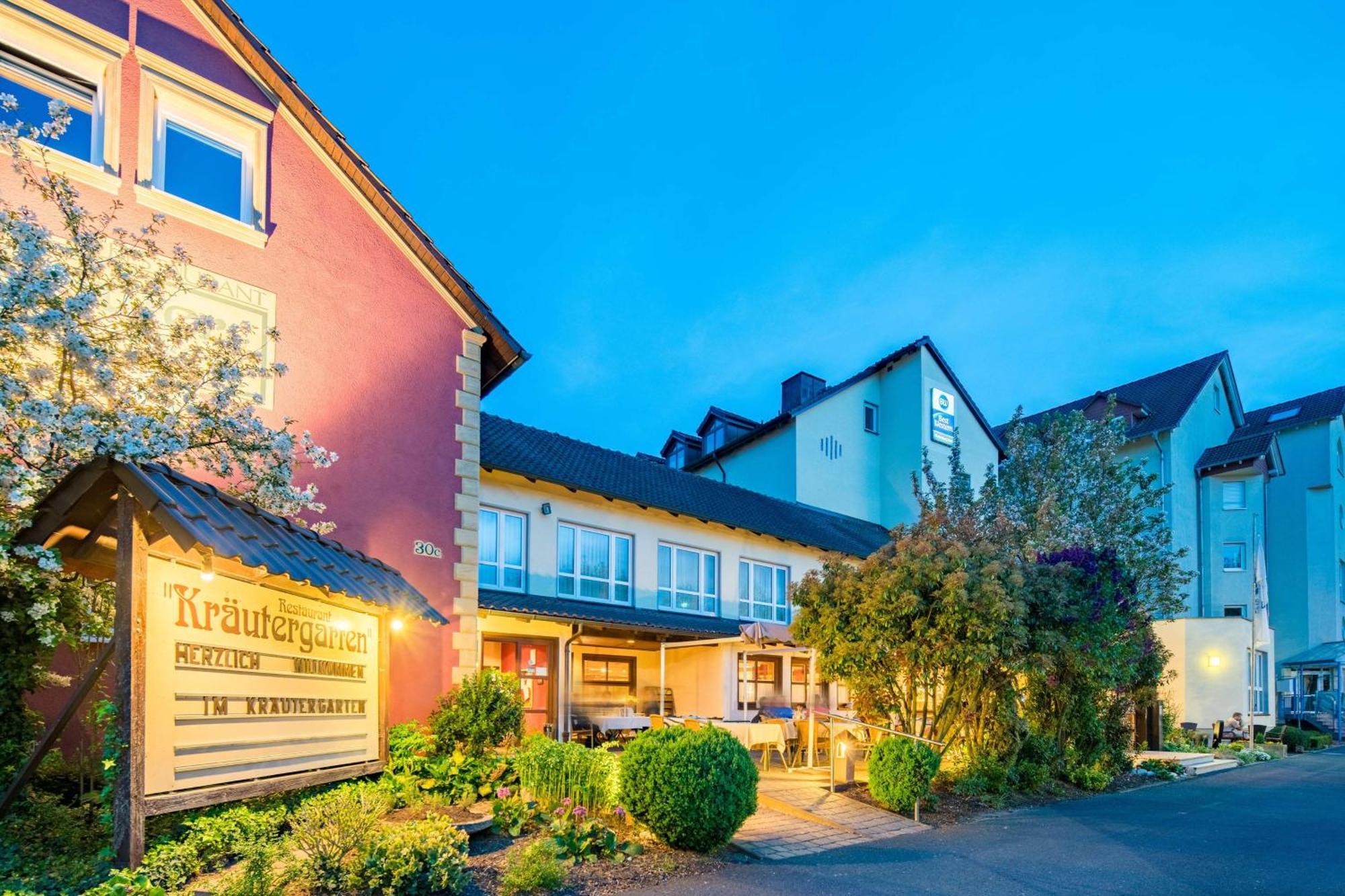 Best Western Blankenburg Hotel Coburg Ngoại thất bức ảnh