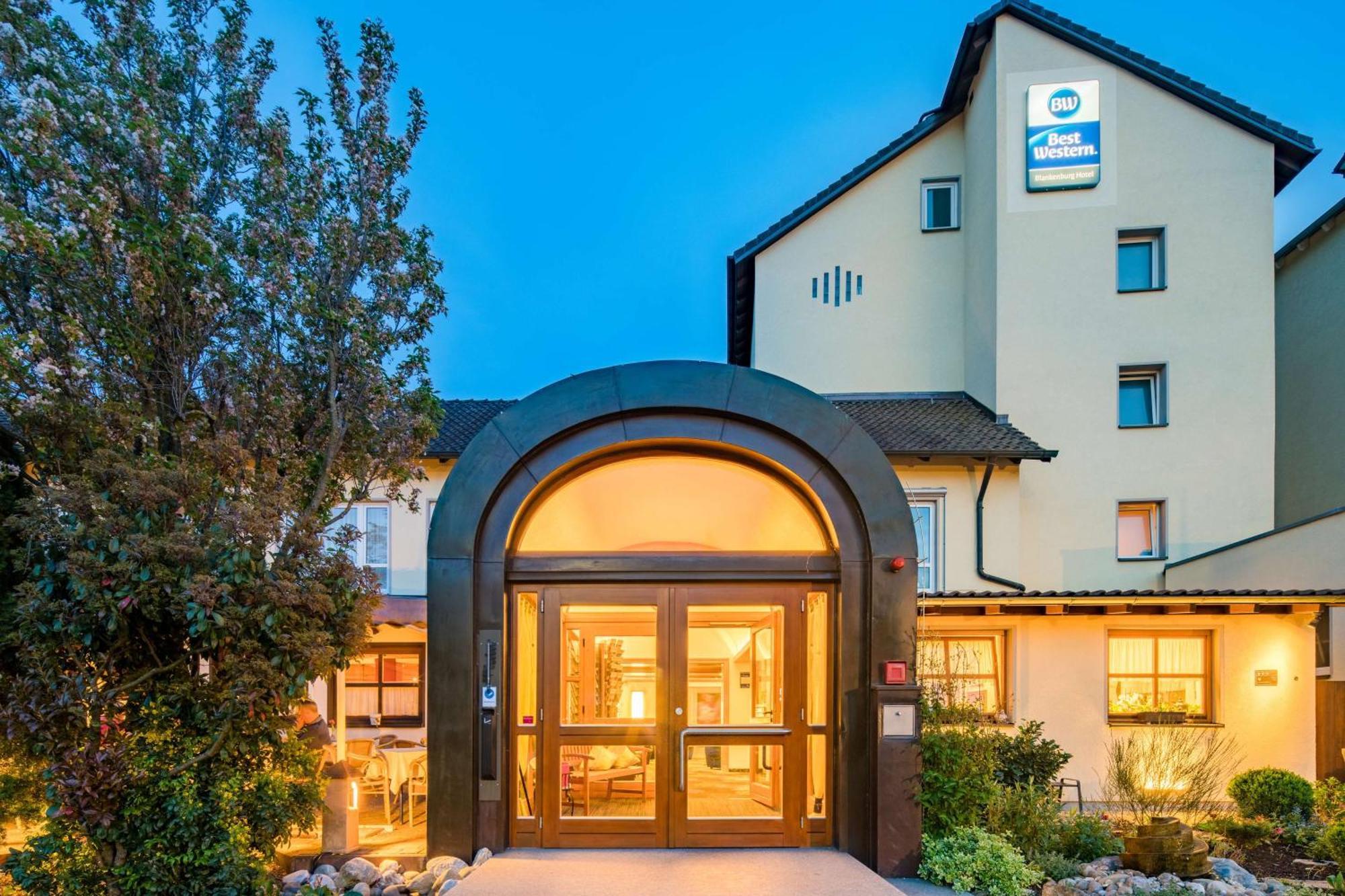 Best Western Blankenburg Hotel Coburg Ngoại thất bức ảnh