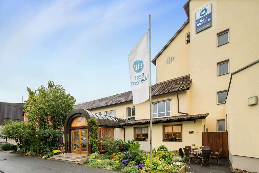 Best Western Blankenburg Hotel Coburg Ngoại thất bức ảnh